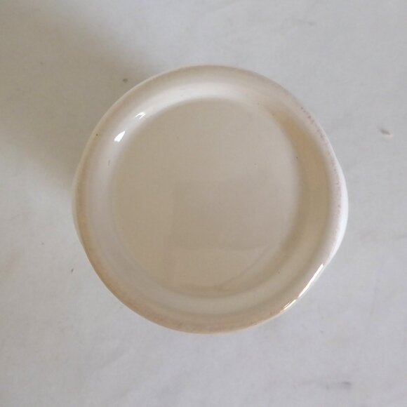 NEW 6” HALLOWEEN WHITE CERAMIC LIDDED APOTHECARY JAR PICKLED TOADS SNAKES - Picture 8 of 12